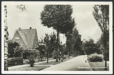 17555 Gezicht in de Diederichslaan te Driebergen-Rijsenburg.